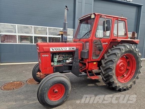Volvo BM 650 Traktörler