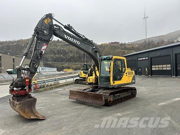 Volvo EC 140 B LC Paletli ekskavatörler
