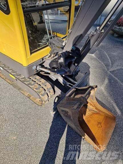Volvo EC15B Mini ekskavatörler, 7 tona dek