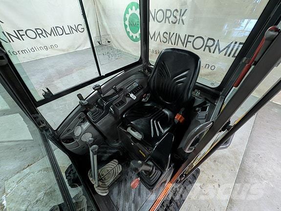 Volvo ECR18D Mini ekskavatörler, 7 tona dek