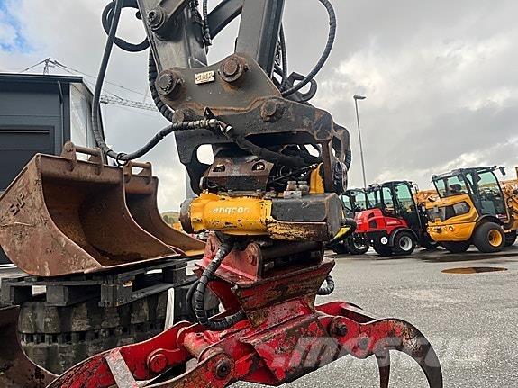Volvo ECR58D Mini ekskavatörler, 7 tona dek