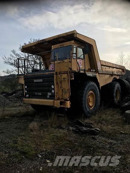 Volvo Euclid R60 Belden kirma kaya kamyonu
