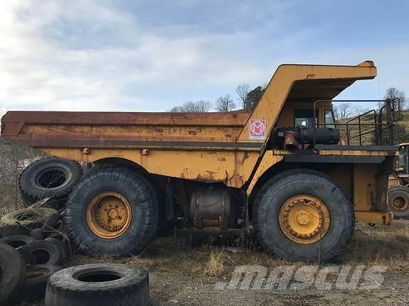 Volvo Euclid R60 Belden kirma kaya kamyonu