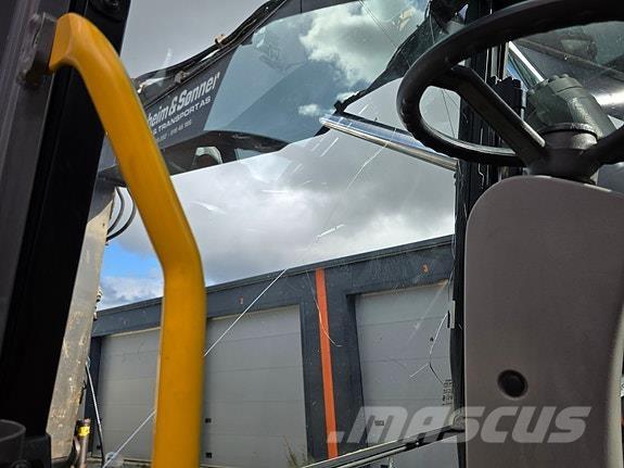 Volvo EW160C Paletli ekskavatörler