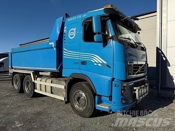 Volvo FH 16 600HK Damperli kamyonlar