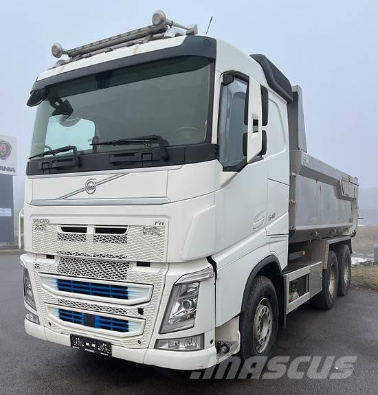 Volvo FH540 6x4 Damperli kamyonlar