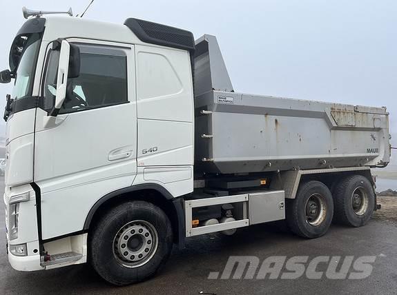 Volvo FH540 6x4 Damperli kamyonlar