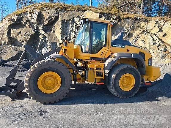 Volvo L110H Tekerlekli yükleyiciler