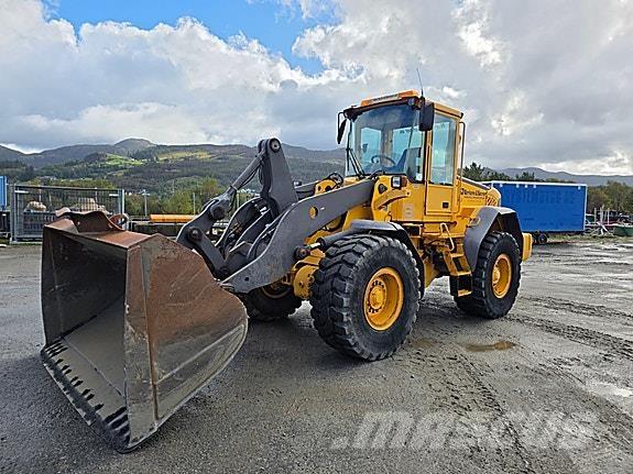 Volvo L90E Tekerlekli yükleyiciler