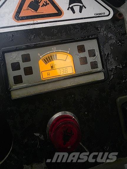 Volvo SD25 Asfalt sericiler