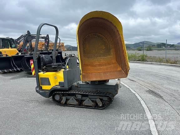 Wacker Neuson DT15 Belden kirma kaya kamyonu