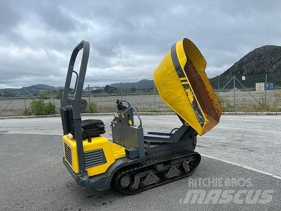 Wacker Neuson DT15 Belden kirma kaya kamyonu