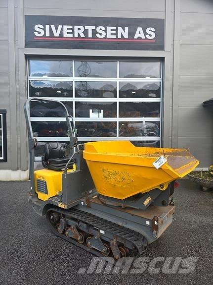 Wacker Neuson DT15 Belden kirma kaya kamyonu