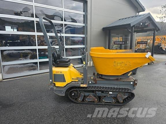 Wacker Neuson DT15 Belden kirma kaya kamyonu