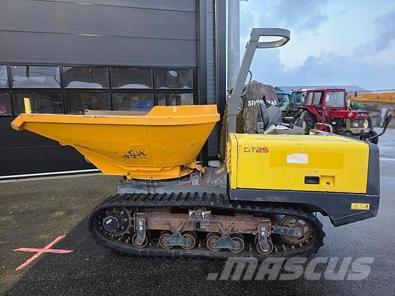 Wacker Neuson DT25 Belden kirma kaya kamyonu