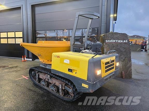 Wacker Neuson DT25 Belden kirma kaya kamyonu