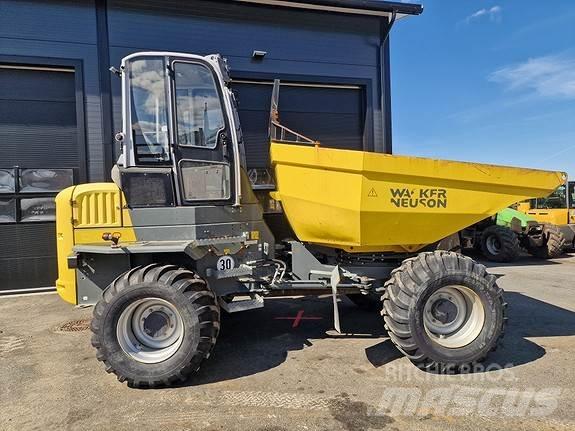 Wacker Neuson DW90 Belden kirma kaya kamyonu