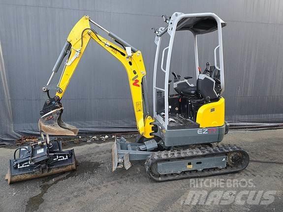 Wacker Neuson EZ17 Mini ekskavatörler, 7 tona dek