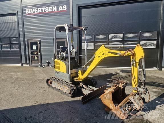Wacker Neuson EZ17 Mini ekskavatörler, 7 tona dek