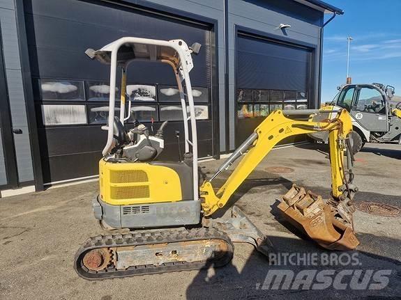 Wacker Neuson EZ17 Mini ekskavatörler, 7 tona dek
