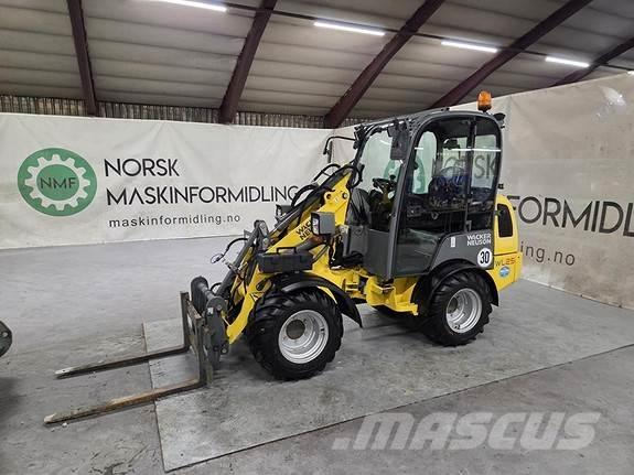 Wacker Neuson WL25 Kazici yükleyiciler