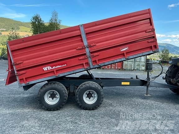 Weckman M 90 Genel amaçli römorklar