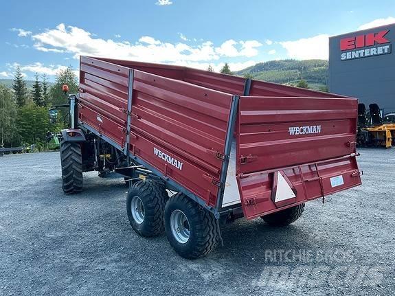 Weckman M 90 Genel amaçli römorklar