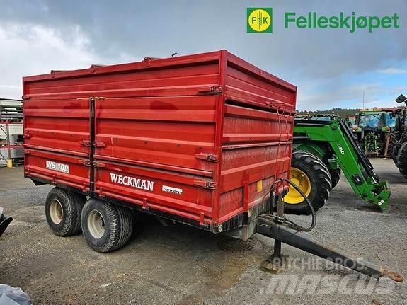 Weckman WS 100 Genel amaçli römorklar
