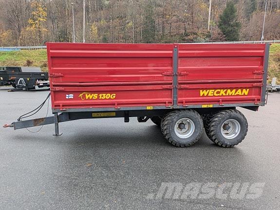Weckman WS 130 Genel amaçli römorklar