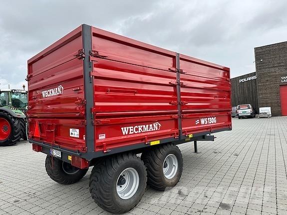 Weckman WS 130G Genel amaçli römorklar