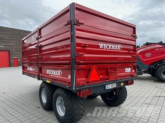 Weckman WS 130G Genel amaçli römorklar