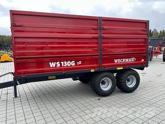 Weckman WS 130G Genel amaçli römorklar