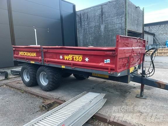 Weckman Ws130 Genel amaçli römorklar
