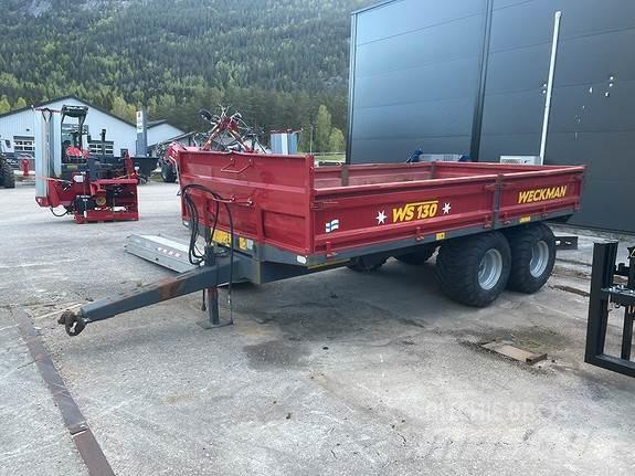 Weckman Ws130 Genel amaçli römorklar