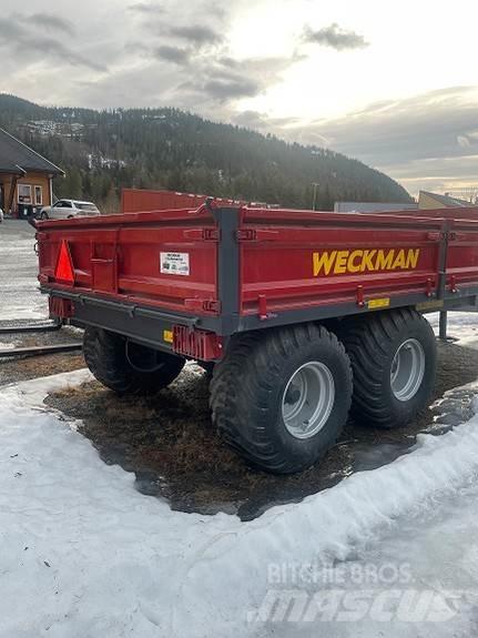 Weckman WS130G Genel amaçli römorklar