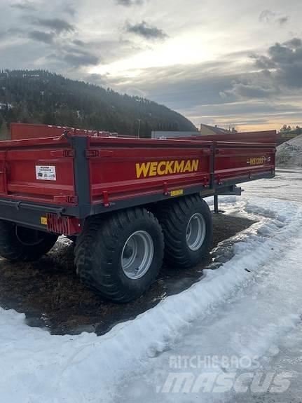 Weckman WS130G Genel amaçli römorklar