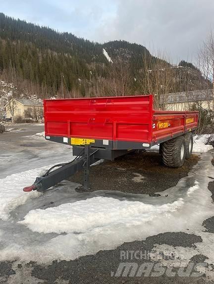 Weckman WS130G Genel amaçli römorklar