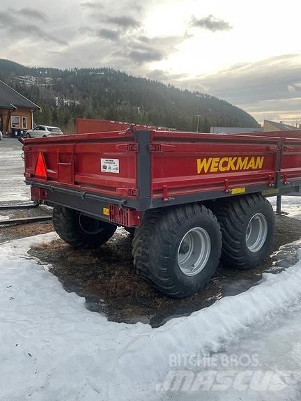 Weckman WS130G Genel amaçli römorklar