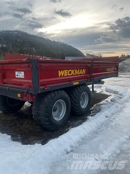 Weckman WS130G Genel amaçli römorklar