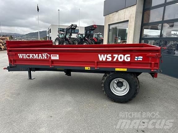 Weckman WS70G Genel amaçli römorklar