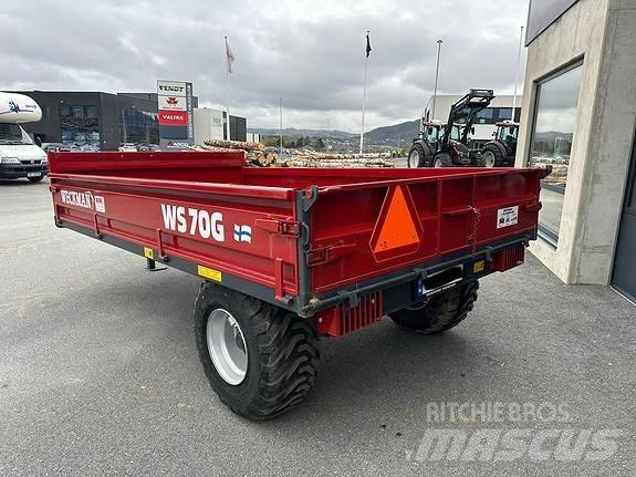 Weckman WS70G Genel amaçli römorklar