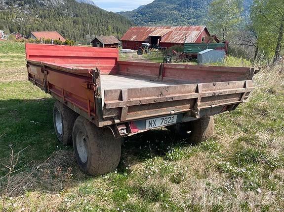 Weckman Ws90 Genel amaçli römorklar