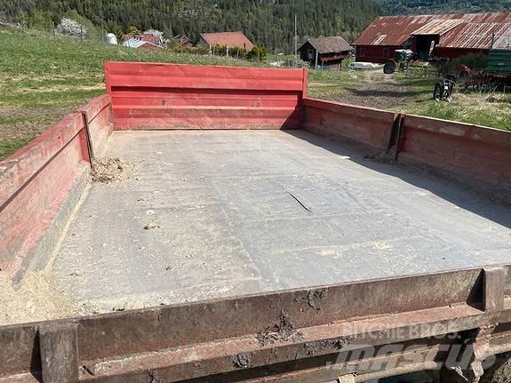 Weckman Ws90 Genel amaçli römorklar