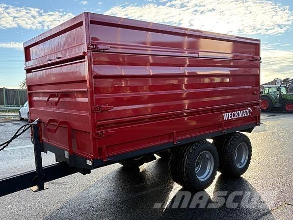 Weckman WS90G Genel amaçli römorklar