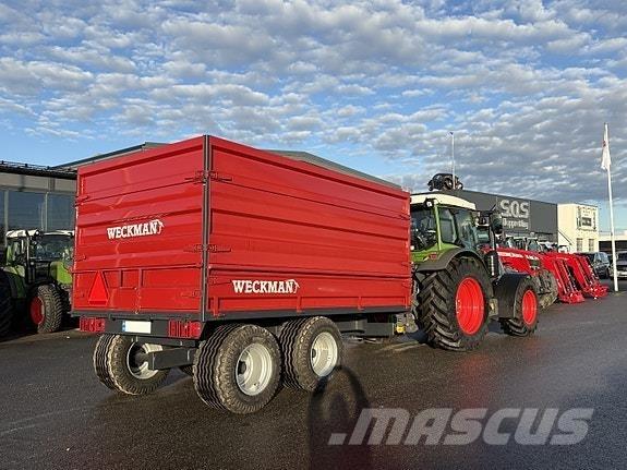 Weckman WS90G Genel amaçli römorklar