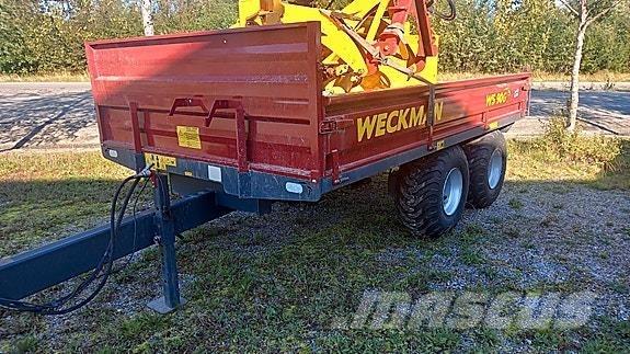  Weckmann 90 Diger kar ve yol makinalari