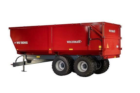  Weckmann WS 180 Genel amaçli römorklar