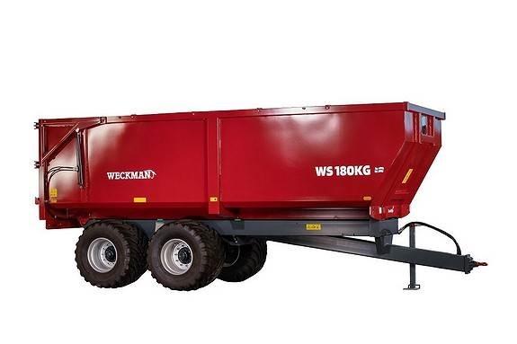  Weckmann WS 180 Genel amaçli römorklar