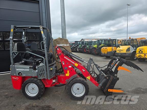 Weidemann 1140 Skid steer loderler