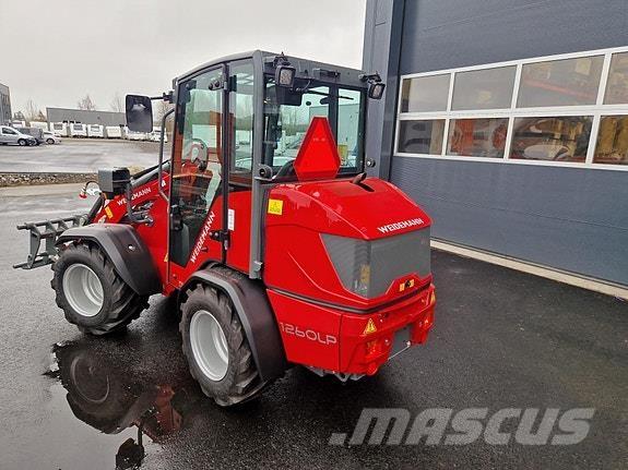 Weidemann 1260LP Skid steer loderler